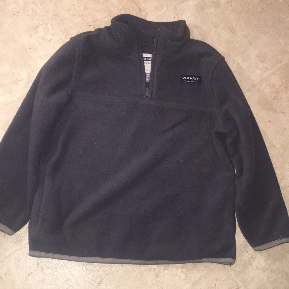 Fuzzy grey pullover - Picture 3 of 4